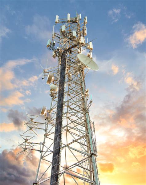 The figure-3 depicts main types of tower used in cell phone network and are described below. • Monopole tower: It requires one foundation and height does not exceed about 200 feet. In this type, antennas are mounted on exterior of the tower. • Lattice tower: These towers are usually seen along the highways.