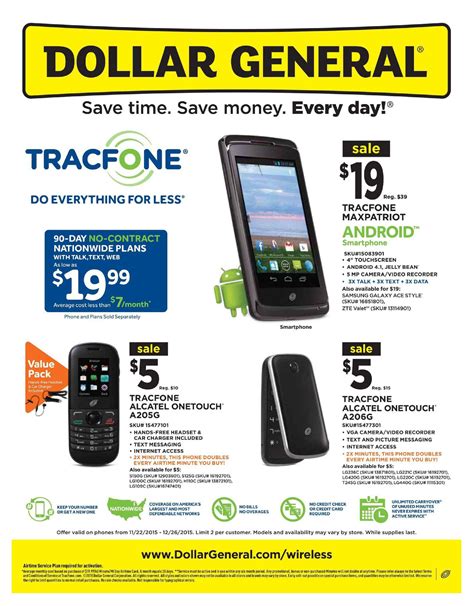 Are you looking for an affordable cell phone option that won't break the bank? Look no further than Dollar General. With a variety of cell phone options