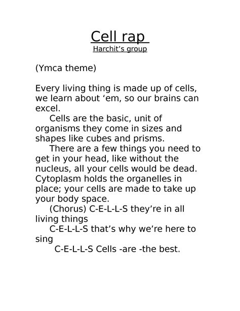Cell song rap lyrics. Things To Know About Cell song rap lyrics. 