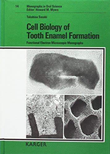 Read Online Cell Biology Of Tooth Enamel Formation Functional Electron Microscopic Monographs By Takahisa Sasaki