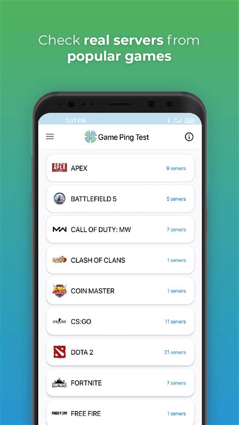 CellRebel Game Ping Test for Android Download