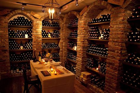 Cellar In Italian