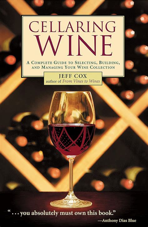 Cellaring wine a complete guide to selecting building and managing your wine collection. - Mercury sport jet 90 manual download 1994.