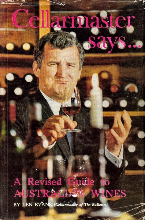Cellarmaster says a revised guide to australian wines. - Wie zitiere ich ein lehrbuchkapitel? how to cite textbook chapter.