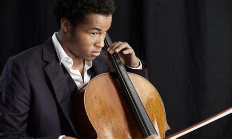 Cellist Sheku Kanneh-Mason performed for Harry and …