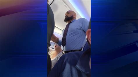 Cellphone video captures man screaming on Southwest Airlines flight to Fort Lauderdale about crying baby
