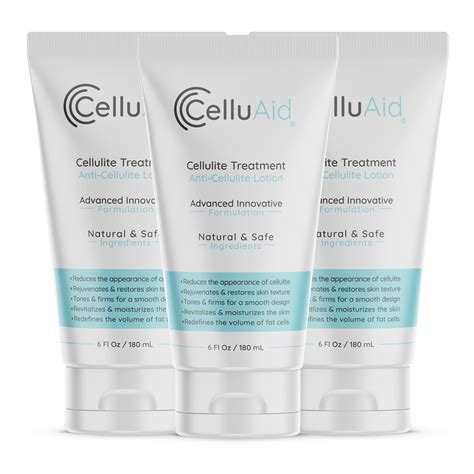 Celluaid cellulite treatment. CelluAid reviews claim that this drug is an effective cellulite treatment that tones the look of dimpling skin and helps to progressively diminish the appearance of cellulite. It helps redefine the appearance of the legs, stomach, and thighs by dramatically smoothing cellulite bumps and shrinking the appearance of fatty areas using the power of ... 