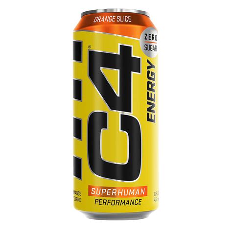 Cellucor C4 Energy Carbonated Zero Sugar Energy Drink, Pre …