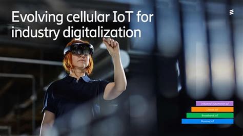 Cellular IoT module for industry digitalization