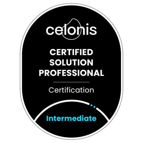 Celonis Certified Solution Professional - Credly