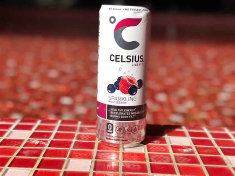 Celsius drink caffeine. Energy drinks. 1 cup or 8 ounces of an energy drink contains about 85 mg caffeine. However the standard energy drink serving is 16 ounces, which doubles the caffeine to 170 mg. Energy shots are much more concentrated than the drinks; a small 2 ounce shot contains about 200 mg caffeine. Learn more about energy drinks. Supplements. 