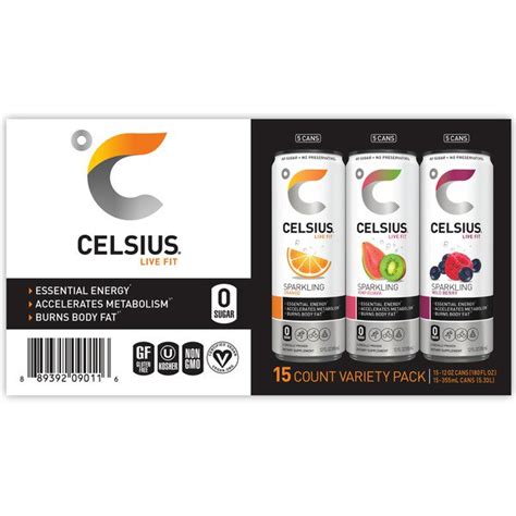 Celsius drink costco. The purpose of this study was to assess the effects of 10 weeks of once-daily energy drink consumption or energy drink consumption with exercise on measures of body composition, cardiorespiratory fitness, strength, mood, and safety in previously sedentary males. Thirty-eight males were randomly assigned to energy drink + … 