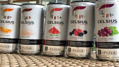 Celsius energy drink caffeine. The issue with Celsius is the concentration of caffeine; each 12 oz. can contains up to 300 mg of caffeine or 25 grams of caffeine for each ounce of the drink. This is more caffeine than its drink competitors Monster Energy Drink and Red Bull. 