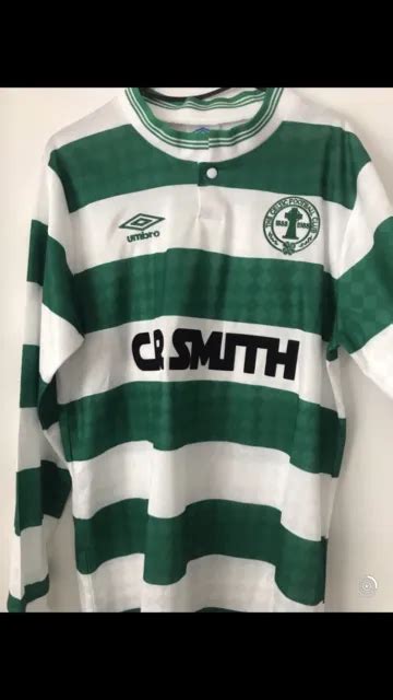 Celtic 1988 Centenary Shirt Umbro Large eBay