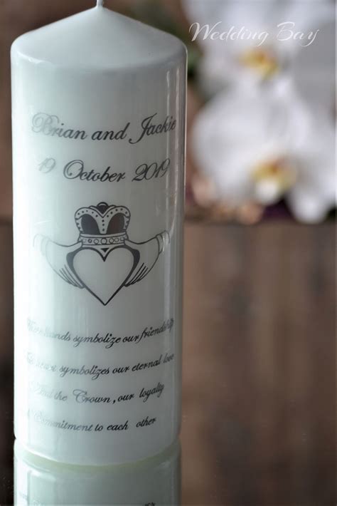 Celtic Charm Irish Unity Candle Set - My Wedding Reception …