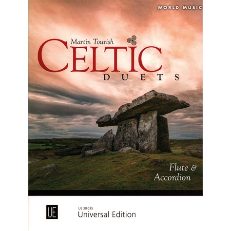 Celtic Duets: Flute & Accordion (World Music) (French, English and German Edition)
