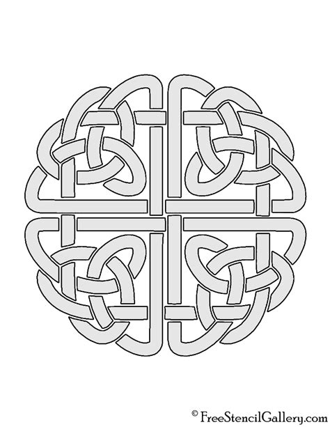 Celtic Free Pattern Stencil Patterns For You