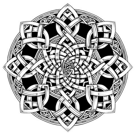 Celtic Knotwork Patterns « Design Patterns