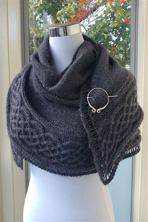 Celtic Shawl FREE Knitting Pattern