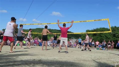 Celtic Thunder Cruise 2024 Volleyball - CT vs GS - YouTube