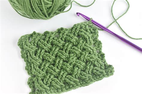 Celtic Weave Crochet Stitc