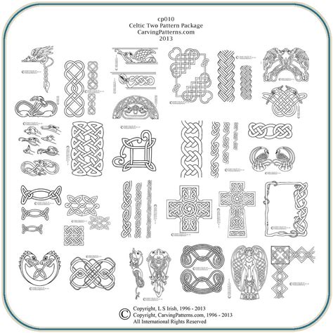 Celtic Wood Carving Patterns Free Patterns