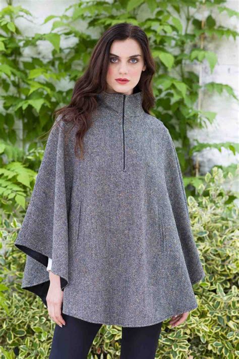 Celtic Wool Poncho - Etsy Singapore