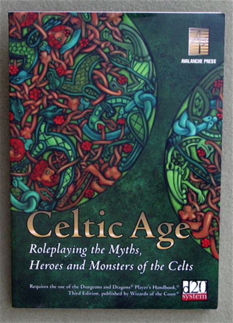 Celtic age the little people a d20 guide to celtic fairies. - Tende da sole con guide laterali prezzi.