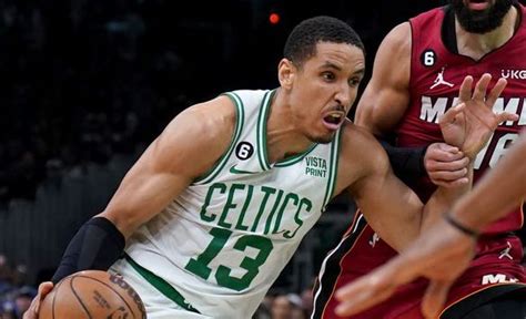 Celtics’ Brogdon (forearm), Heat’s Vincent (ankle) available for Game 7