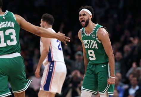 Celtics’ Derrick White named to NBA’s All-Defensive second team