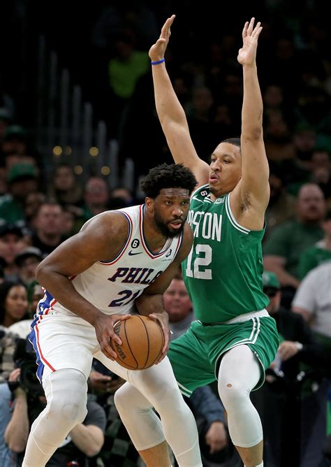 Celtics’ Grant Williams proves ready for bigger role with Joel Embiid back for 76ers