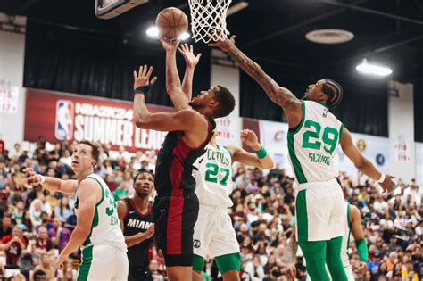 Celtics’ Jay Scrubb turning heads early on in Summer League play