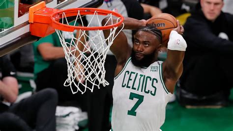 Celtics’ Jaylen Brown agrees to $304M extension, biggest in NBA history