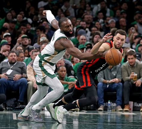 Celtics’ Jaylen Brown backing up his own All-Defense campaign