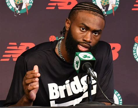 Celtics’ Jaylen Brown commits to Boston on and off court with record-breaking extension