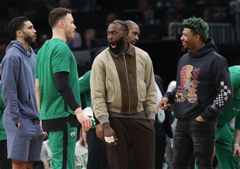 Celtics’ Jaylen Brown discusses recovery from finger injury, excitement to face hometown Hawks