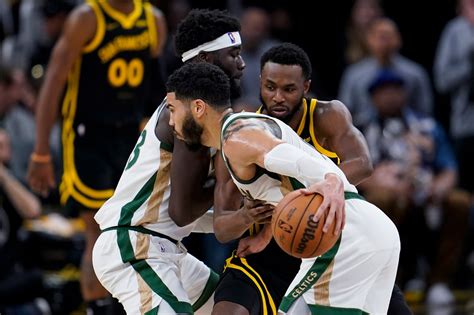 Celtics’ Jayson Tatum gives injury update after brief scare in loss to Warriors