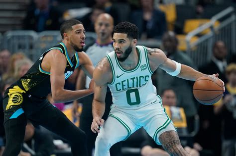 Celtics’ Jayson Tatum misses game vs. Kings with ankle injury, return unknown