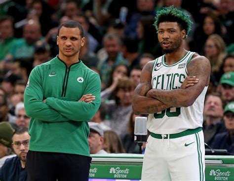 Celtics’ Marcus Smart clarifies comment about criticism of Joe Mazzulla