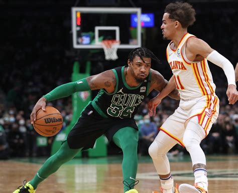 Celtics’ Marcus Smart relishing playoff matchup against Hawks’ Trae Young