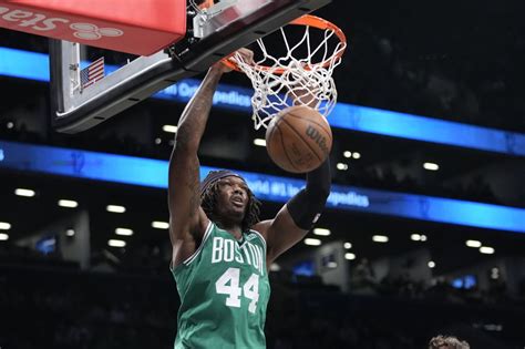 Celtics’ Robert Williams talks recent hamstring injury, potential bench role as playoffs near