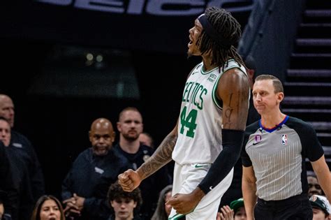 Celtics’ Robert Williams will travel for West Coast trip, could return soon