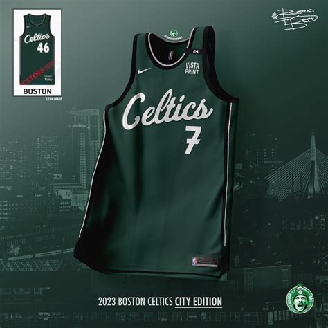 Celtics 2023 Jersey