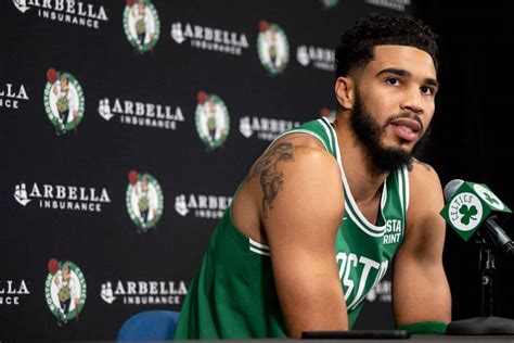 Celtics All-Star Jayson Tatum ready to confront championship expectations for new-look roster