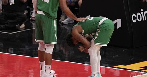 Celtics G Smart (tailbone) ‘good to go’ in Game 4 vs Hawks
