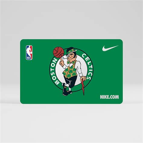 Celtics Gift Card