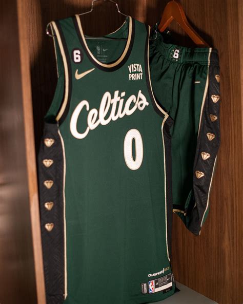 Celtics New Jersey 2023