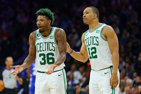 Celtics face defensive void after trades of Marcus Smart and Grant Williams, and other notes