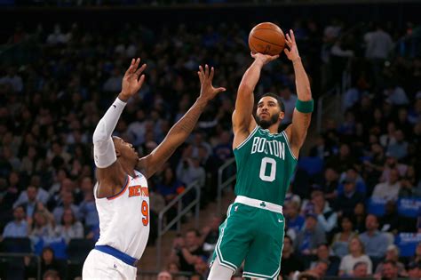 Celtics far from perfect, but prove resilient late in season-opening win over Knicks