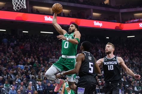 Celtics finish road trip strong, produce best performance since All-Star break with dominant win over Kings